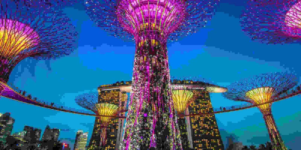 Kuala Lumpur - Singapore 6 Days Holiday or Honeymoon Packages
