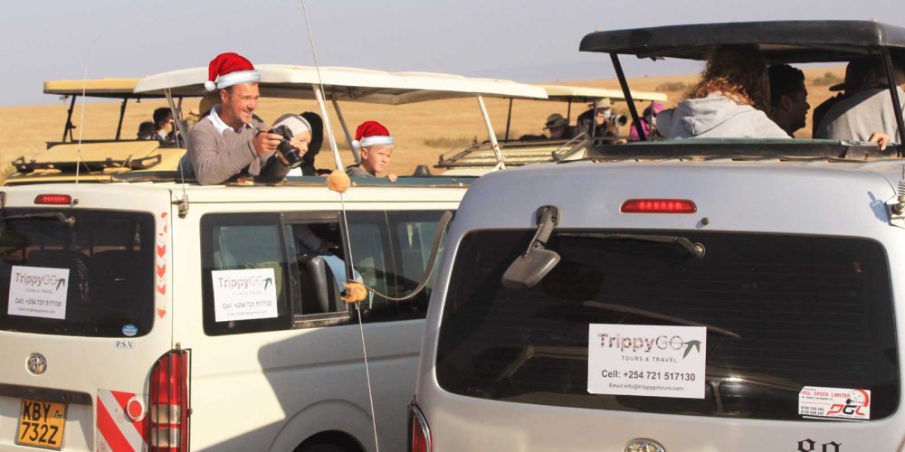 Bush Safari Christmas & New Year Packages | 3 Days & 2 Nights Offer | Tsavo | Samburu | Amboseli