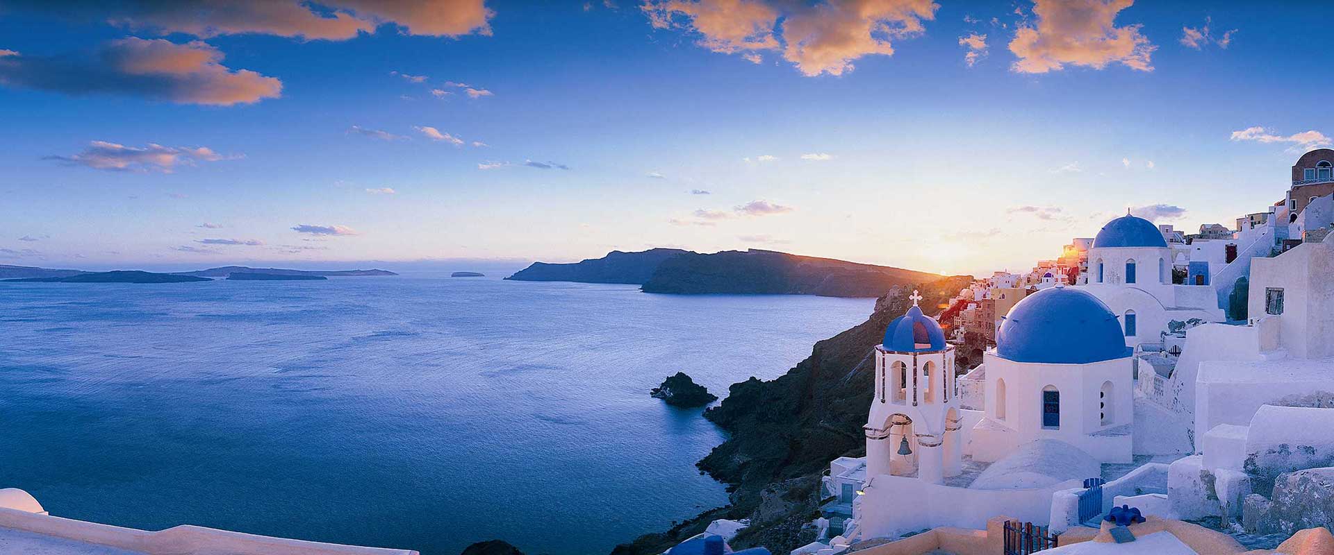 Santorini Sunset Greece