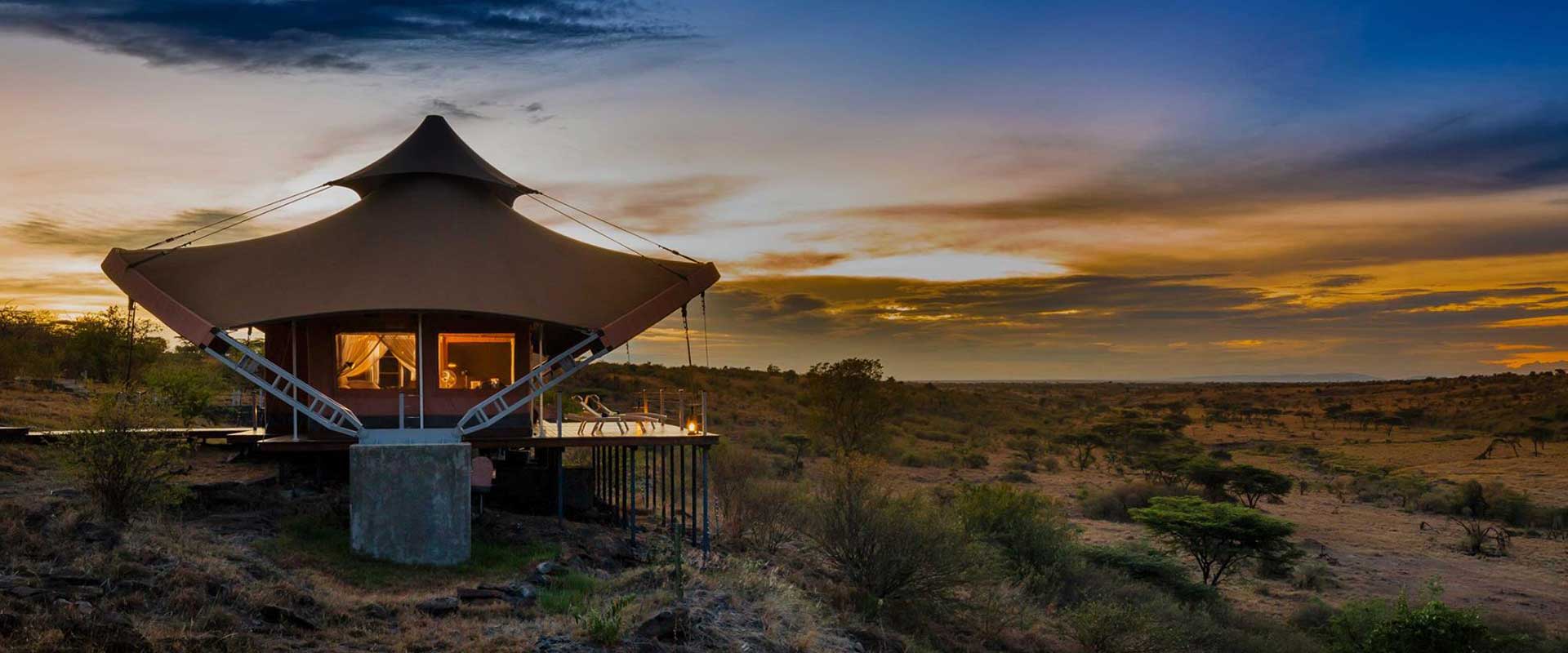 Mahali Mzuri Masai Mara | Flying Package | 3 Days & 2 Nights Safari