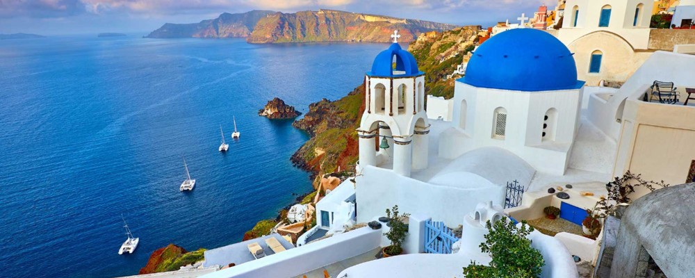 Athens, Mykonos & Santorini Package