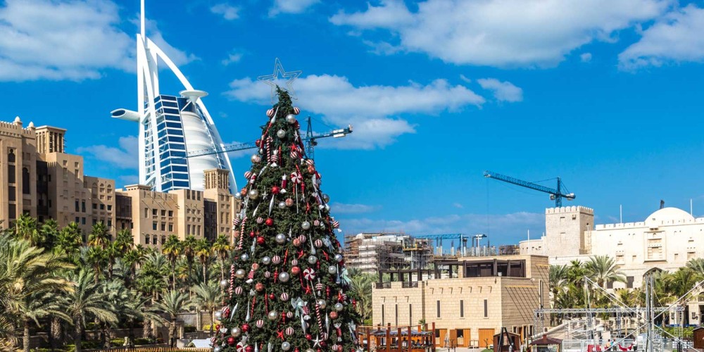 5 Days Dubai Christmas Package