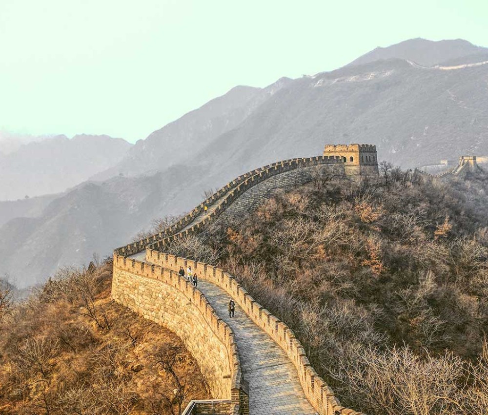 China