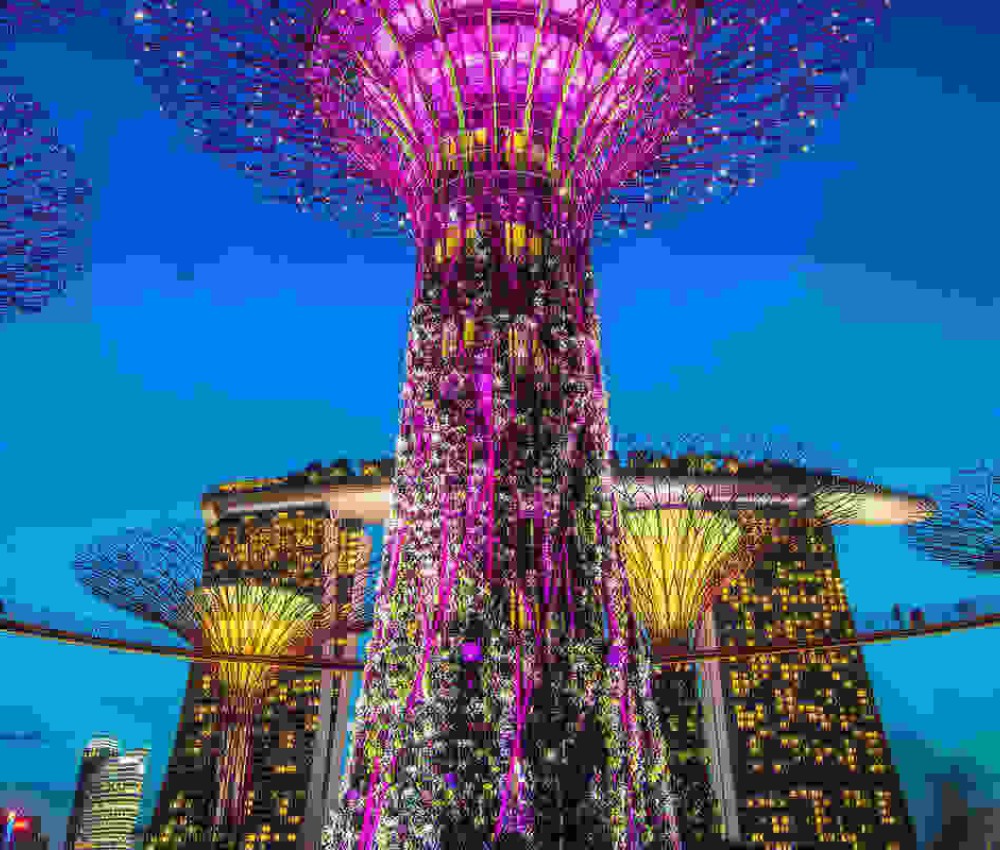 Kuala Lumpur - Singapore 6 Days Holiday or Honeymoon Packages