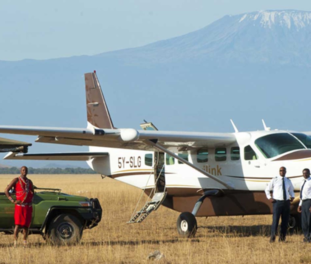 5 Days | 4 Nights Nairobi - Masai Mara Flying Safari Package