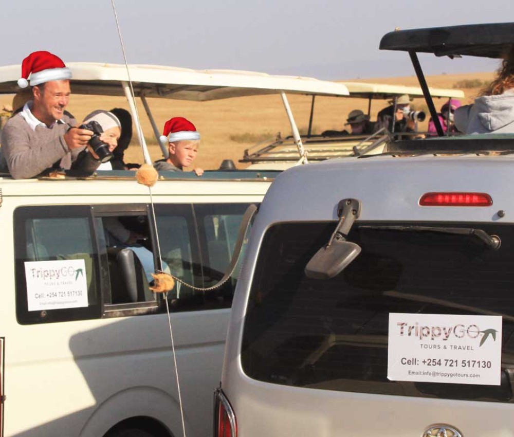 Bush Safari Christmas & New Year Packages | 3 Days & 2 Nights Offer | Tsavo | Samburu | Amboseli