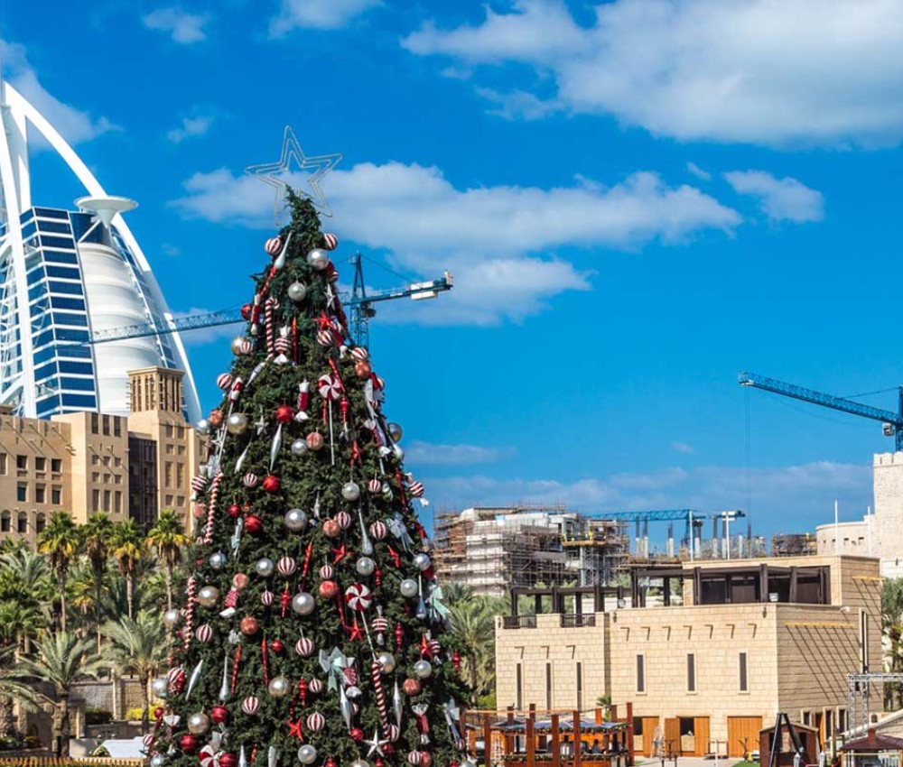5 Days Dubai Christmas Package