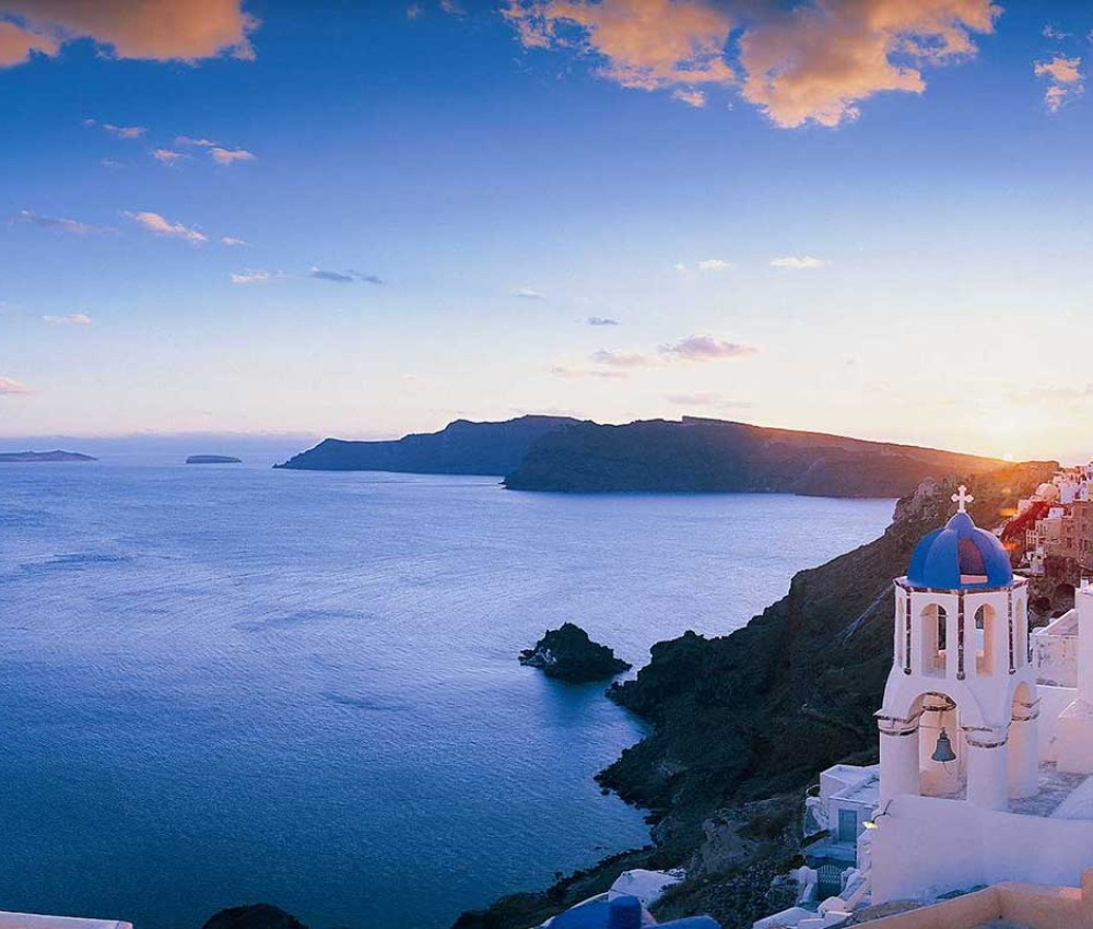 8 Days Athens - Santorini - Naxos - Athens | Holiday or Honeymoon Package