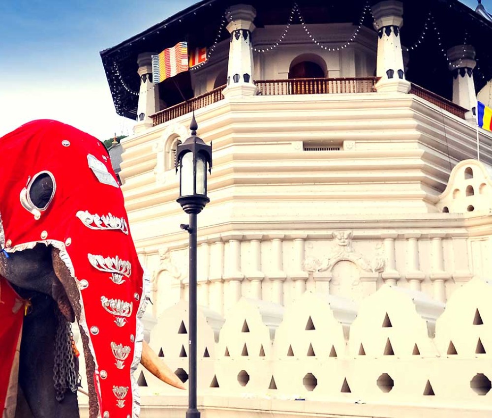 Srilanka Classical Tour | Colombo - Kandy - Bentota - Colombo