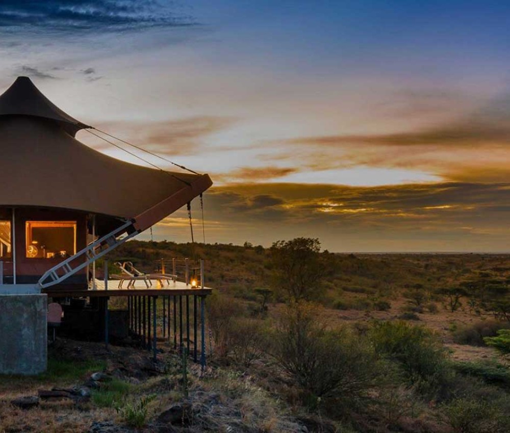 Mahali Mzuri Masai Mara | Flying Package | 3 Days & 2 Nights Safari