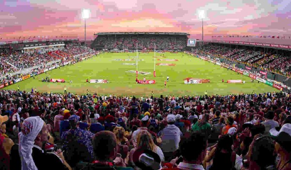 Dubai Rugby 7s 5 Days Package