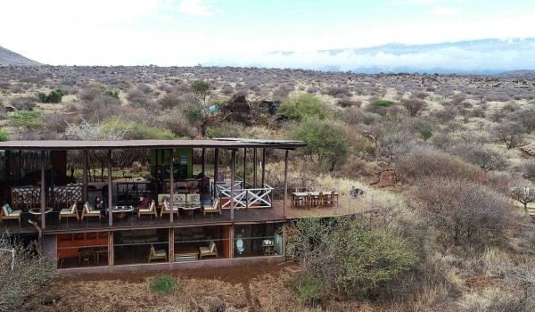 Elephant Gorge Camp Amboseli | 2 Days & 1 Night Package