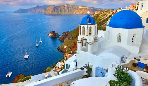 Athens, Mykonos & Santorini Package